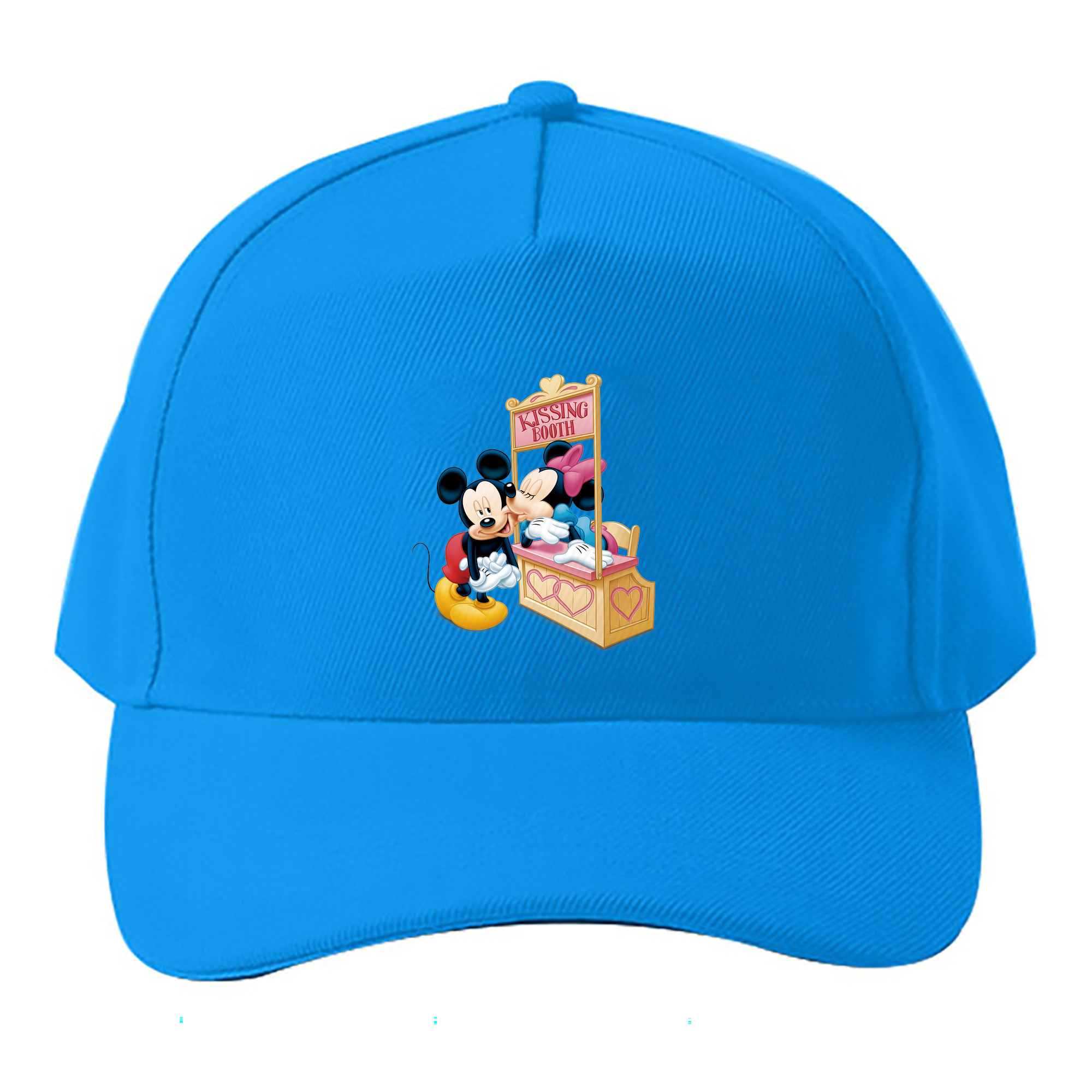 （画像用） ミッキーマウス Mickey Mouse ベースボールキャップ 綿100％ 男女兼用 帽子 スポーツ